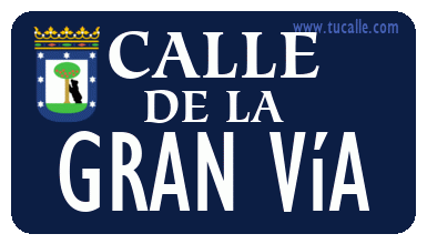 cartel_de_calle-de la-Gran Vía_en_madrid_antiguo